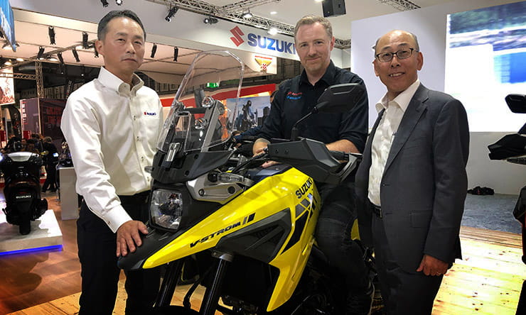 Suzuki boss’s thoughts on EV, a new Hayabusa as well as the importance of both the used market and racing influence